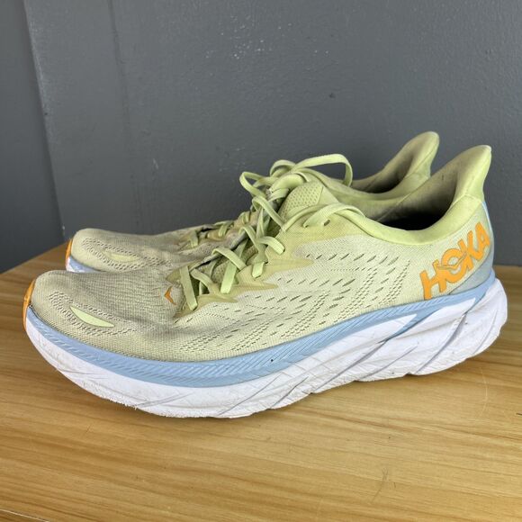 Hoka One One Clifton 8 \'Butterfly Summer Song\' 1119393 Athletic Shoes Mens 13D main image 10